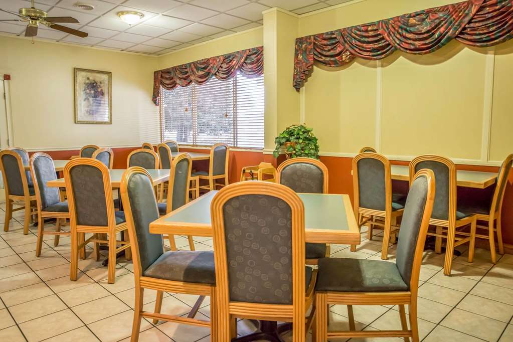 Econo Lodge Jacksonville Restaurante foto